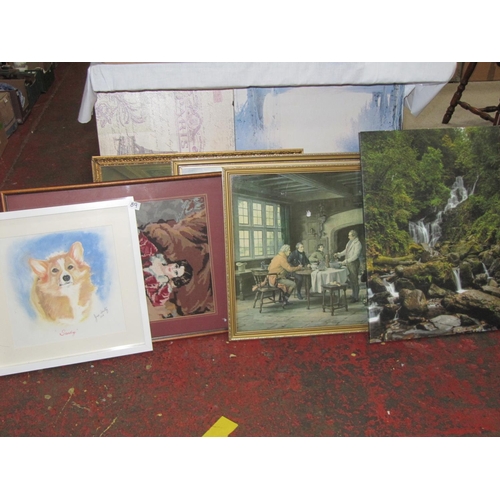 89 - Selection of Framed Pictures, Prints, Canvases etc.