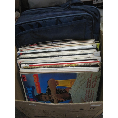 92 - Box of LP Records.