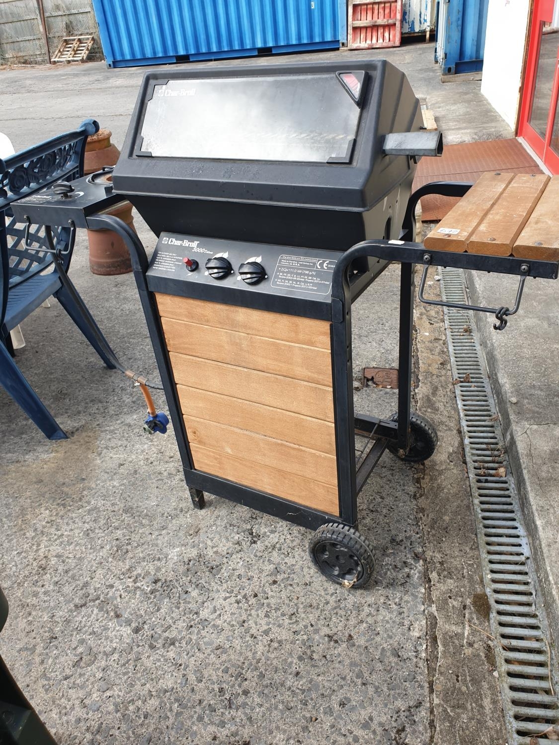 Char on sale broil 5000