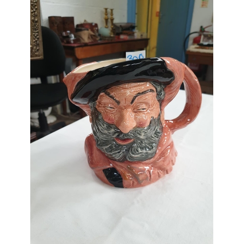 300 - Royal Doulton Falstaff Character Jug.