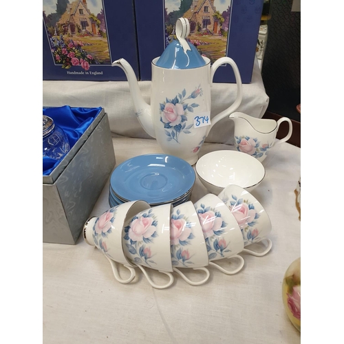 374 - 15 Piece Royal Albert 