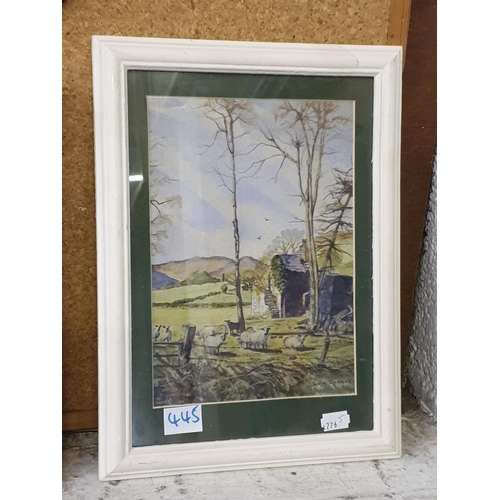 445 - Framed & Glazed Limited Edition Print by John Spencer.