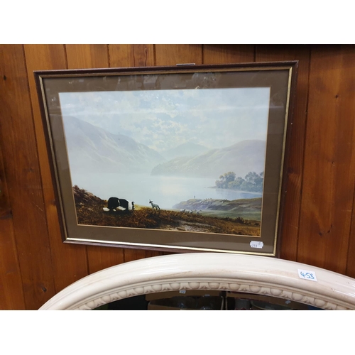 452 - Framed Print 