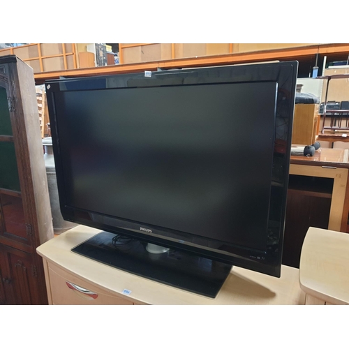 593 - Phillips 47 Inch Flat Screen TV.