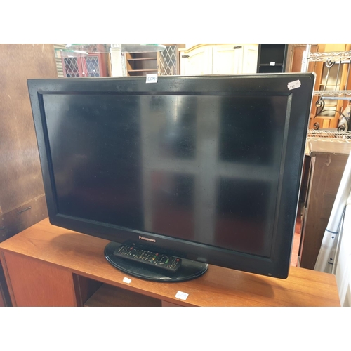 604 - 32inch Flat Screen Panasonic TV.