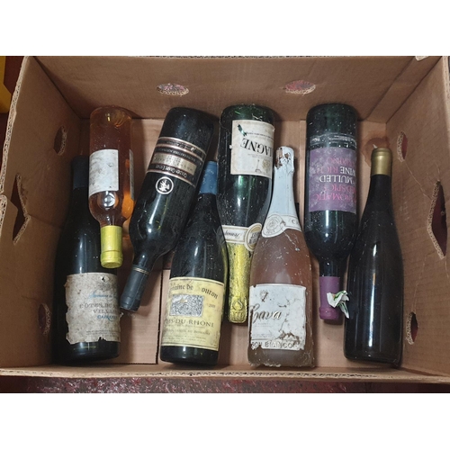 79 - 8 Bottles of Assorted Wines.