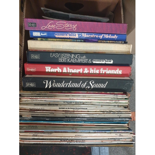 90 - Box of Vinyl LP Records & Box Sets.