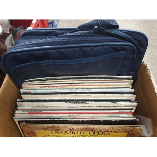 98 - Quantity of Vinyl LP Records.