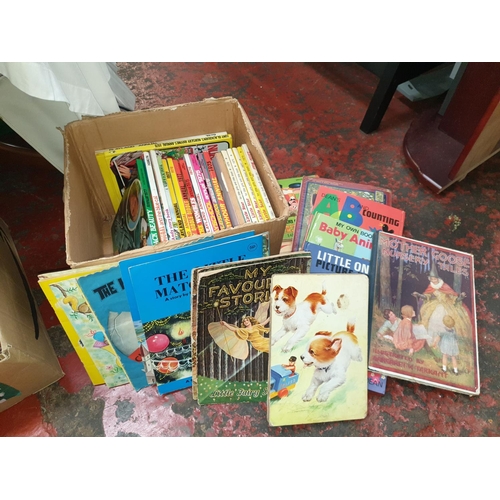 143 - Box of Children's 1970's Annuals - 