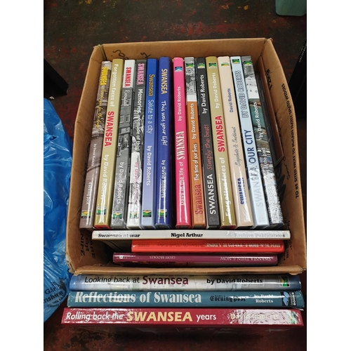 149 - Box of Swansea Memorabilia Books.