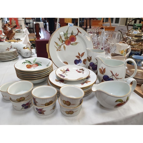 362 - Quantity of Royal Worcester 