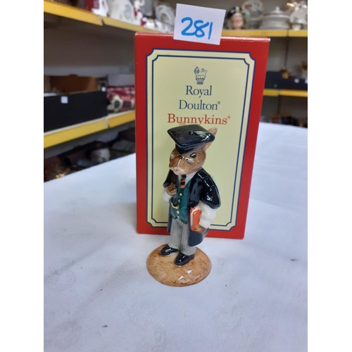 281 - Boxed Royal Doulton 