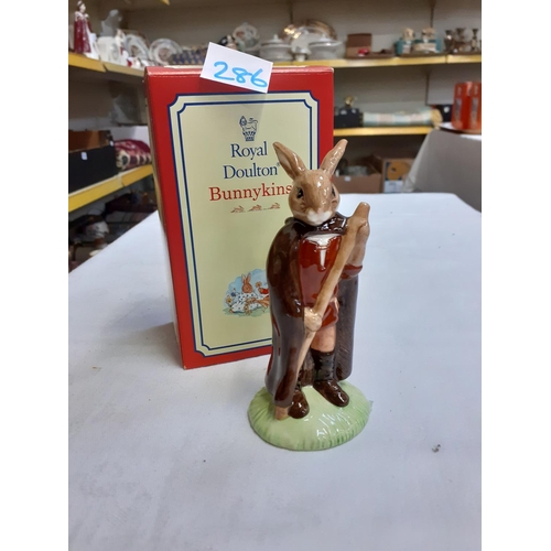 286 - Boxed Royal Doulton 