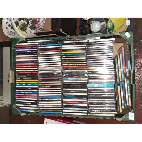 3 - Large Selection of CD's.