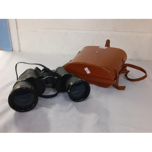 209 - Cased Regent Binoculars & Pair of Tasco Opera Glasses.