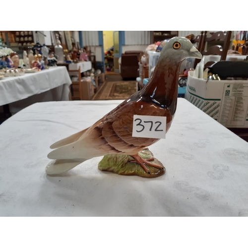 372 - Beswick Pigeon 1383 Gloss Finish.