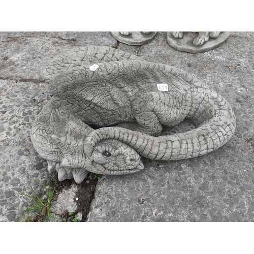 659 - Concrete Sleeping Dragon.