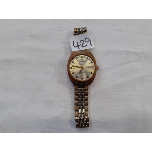 429 - Vintage Gents Sekonda Automatic Wrist Watch.