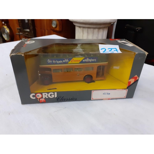 237 - Boxed Corgi Classics AEC Bus C599/4.