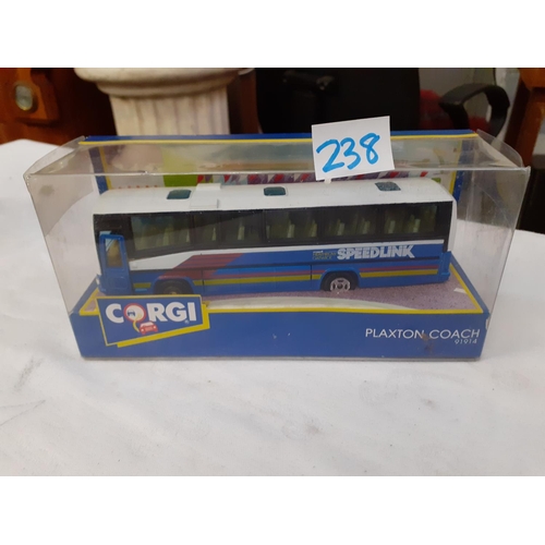 238 - Boxed Corgi Plaxton Coach 91914.