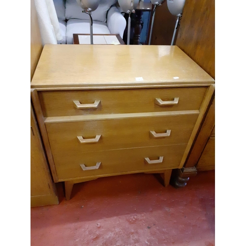 583 - G-Plan Three Drawer Chest of Drawers.