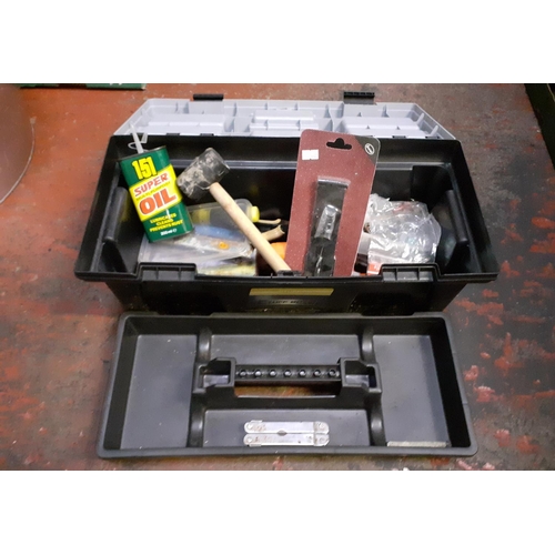 61 - Large Tool Box & Quantity of Tools.