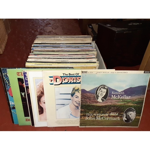 168 - Box of LP Records.