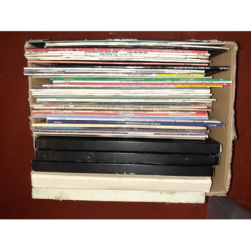 174 - Box of LP Records & Box Sets.