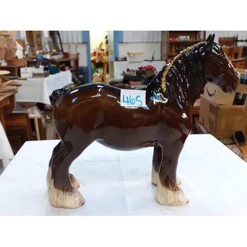 465 - Royal Doulton Shire Horse.