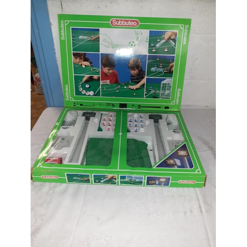 488 - Boxed Subbuteo Football Game.