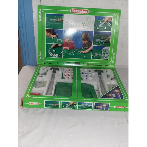 488 - Boxed Subbuteo Football Game.