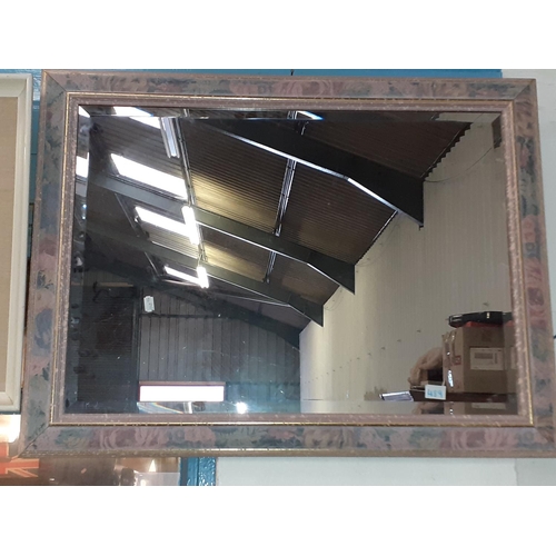 489 - Decorative Framed Wall Mirror.