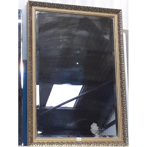 515 - Gilt Framed Wall Mirror.