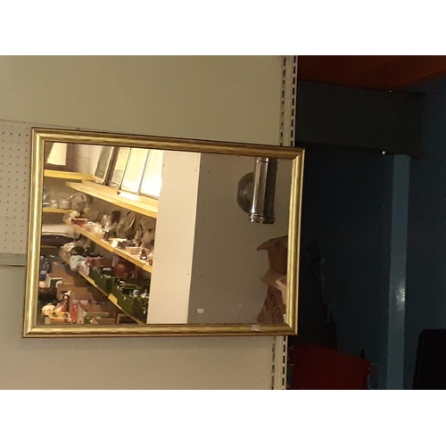 518 - Gilt Framed Wall Mirror.