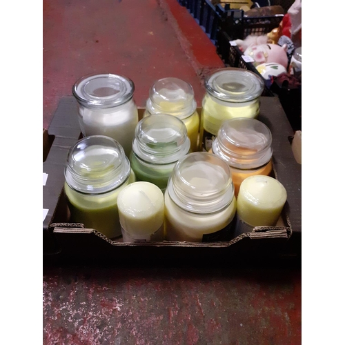 30 - Selection of NEW Jar Candles.