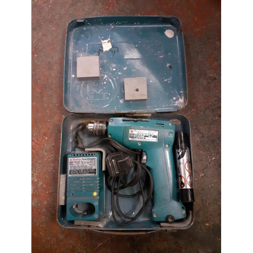 62A - Boxed Makita Cordless Drill.