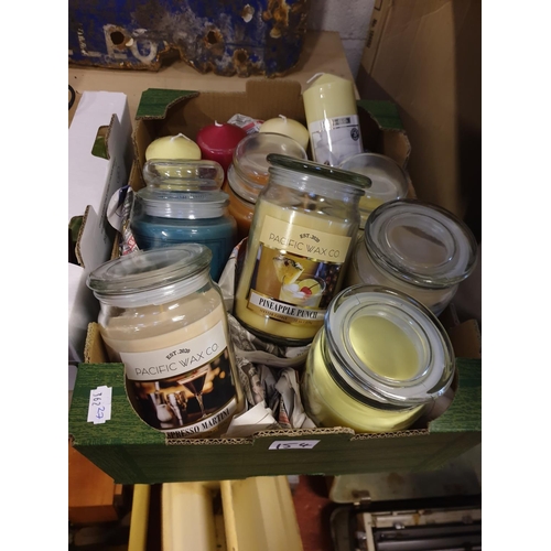 154 - Selection of NEW Jar Candles & Other Scented Candles.