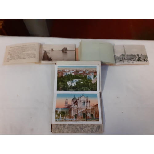 274 - 3 Small Albums of Vintage Postcards.