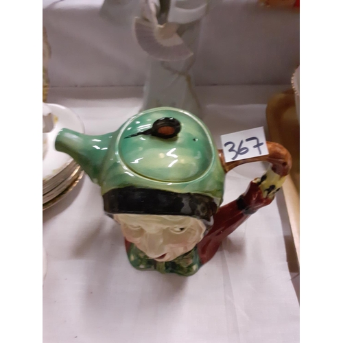 367 - Beswick Ware Sairey Gamp Teapot 691.