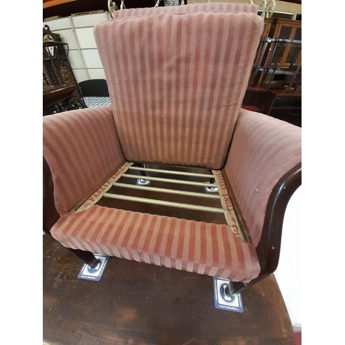 593 - Vintage Parker Knoll Bedroom Chair.