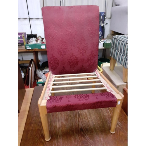 629 - Vintage Parker Knoll Nursing Chair.