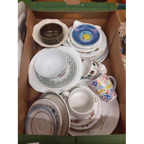 149 - Box of China to Include Bowls etc.