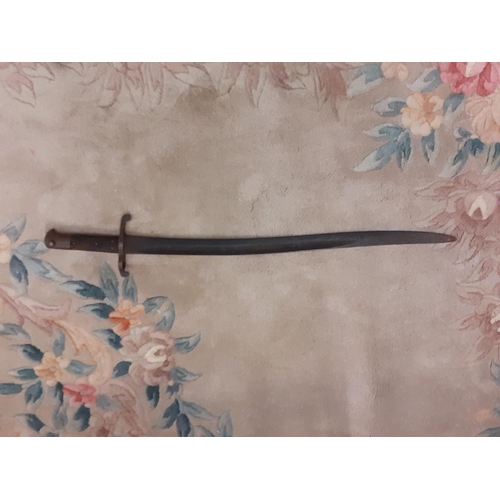 200 - Vintage Possibly French Bayonet Sword.