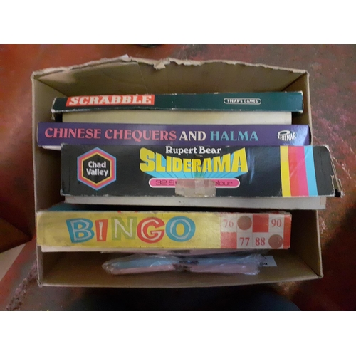 21 - Selection of Vintage Board Games etc.