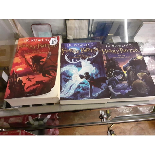 234 - Three Harry Potter Paperback Books - Harry Potter and the Order of the Phoenix, Harry Potter and the... 