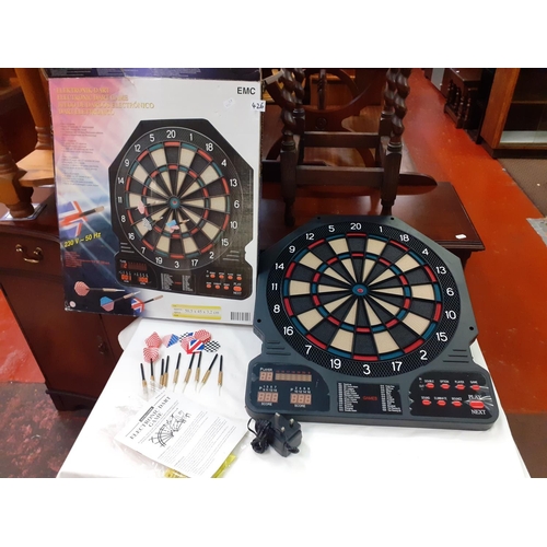 426 - Boxed Electric Dartboard.