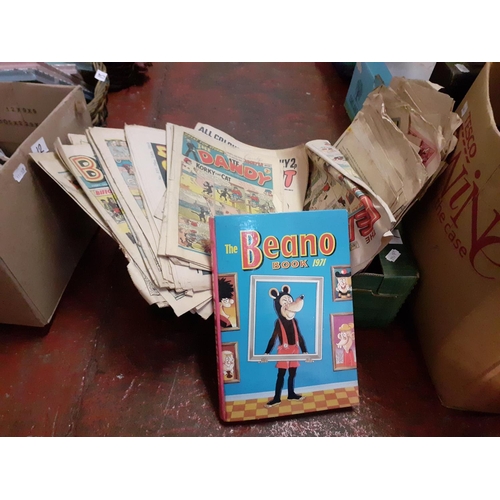 7 - Selection of 1970's Comics - Dandy, Beano etc.