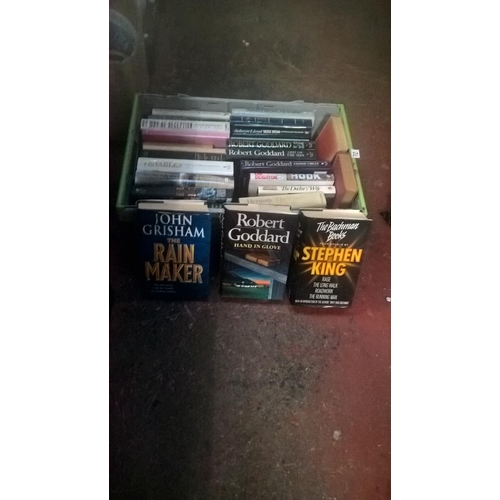 72 - Box of Hardbacked Novels, Biographies, Reference Books etc.