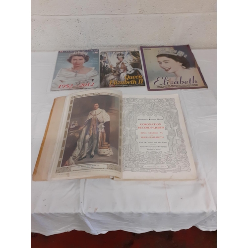 174 - The Illustrated London News 1937 Coronation Record Number Book & Other Coronation Memorabilia.