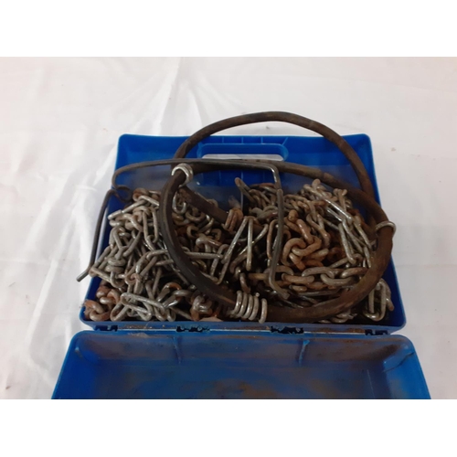 178 - Set of Vehicle Snow Chains in Carry Case.